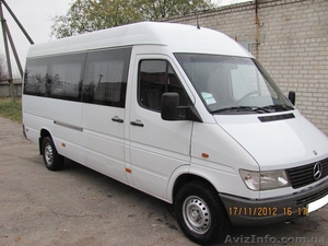 Грузопассажирские перевозки Мерседес-Спринтер 8мест+1.5т грузбагажУкраина, Россия #1221458