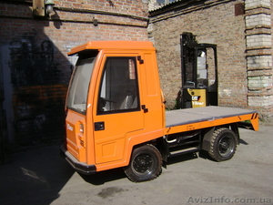 Электрокар ЕТ20132-05 с кабиной #1214854