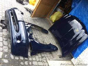 Jaguar X-type капот бампер фара телевізор крило xtype #1224392