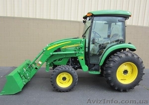 Компактний та зручний трактор John Deer 4320 Б/У #1224110
