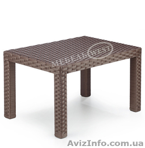 Дешевая мебель из ротанга,  Стол Каир  #1218233
