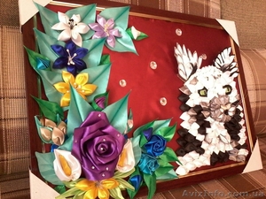 картина в стиле канзаши #1218579