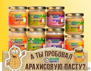 Продам Акционный набор Арахисовой пасты ТМ «Good Energy» 9+1 #1214404