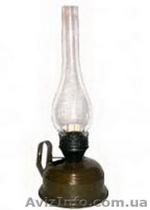 Керосиновая лампа настольная #1217098