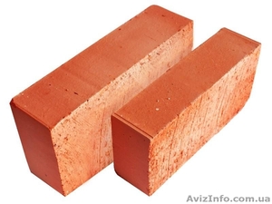 Кирпич красный общестроительный б/у #1226033