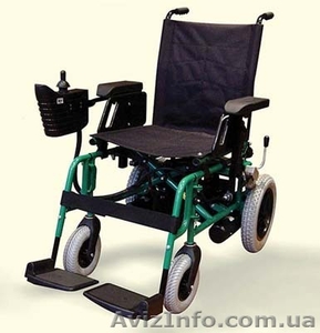 КРЕСЛО-КОЛЯСКА С ЭЛЕКТРОПРИВОДОМ б/у #1226326