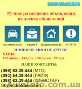 Разместим большое количество объявлений на сландо-олекси #1213760
