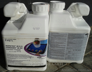 Выгодная цена,  инсектицид Кораген FMC,   Кораген цена 130$/л. #1219298