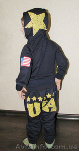 Детский спортивный костюм. Стильная новая модель. В наличии. #1216150