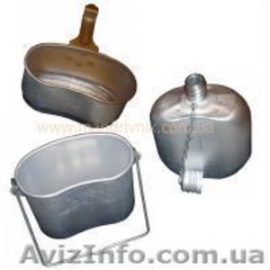 Котелок ВДВ с чехлом #1217103