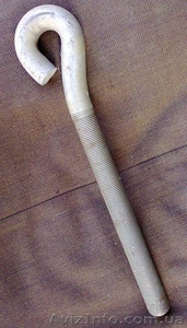 Крюк буксировочный болт Газель Соболь,  петля #1221821