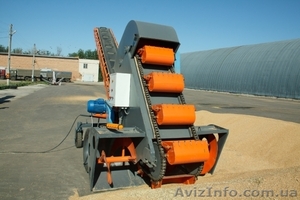 Ковшовый шнековый погрузчик Р6-КШП-6 #1216348
