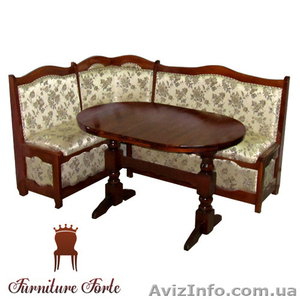 Кухонный мягкий уголок,  Кухонный уголок Люкс #1212878