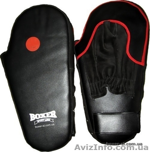 Лапы кикбоксерские			 #1216521