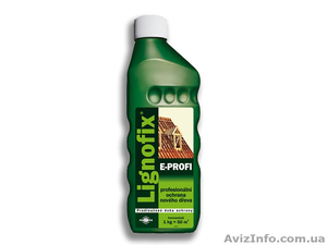 антисептик для дерева Lignofix E-Profi – эффективная защита для новой древесины. #1129071
