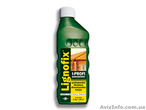 Пропитка (антисептик для древесины) Lignofix I-Рrofi концентрат – антижук #1129042