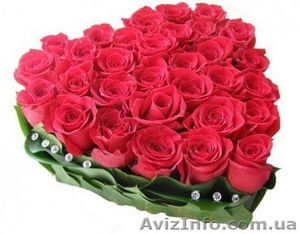 Сердце из роз #1217351