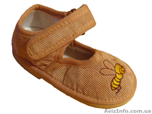 Детская обувь. Тапочки для дома и садика. #1213403