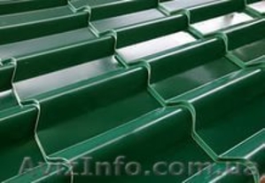 Металлочерепица в ассортименте из Новой Каховки по Херсонской области. #1226329