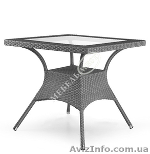 Комплект мебели из ротанга,  Стол Монтана  #1218221