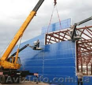 Работы по монтажу сэндвич панелей #1225990