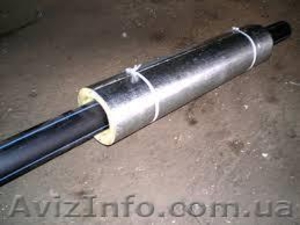 Работы по гидро-теплоизоляции труб... #1225876