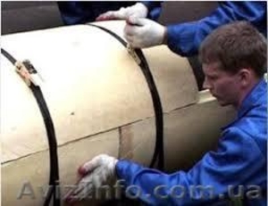 Работы по гидро-теплоизоляции труб #1225993