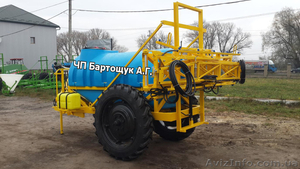 Оприскувач прицепний на 2000 літрів #1217611