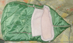 Конверт теплый на овчине #1220195