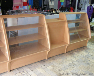 Прилавок витрина торговый доставка по Украине #1221986