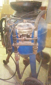 пескоструйный аппарат АСО-150 у2 #1218512