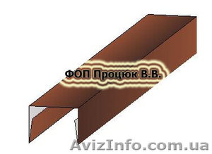 Планка на профнастил #875792