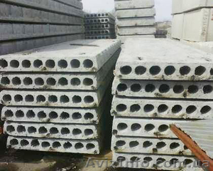 Плиты-перекрытия б/у,  кирпич б/у,  доска обрезная б/у #1226052