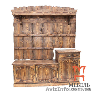 Состаренная мебель,  Прихожая под старину #1222676