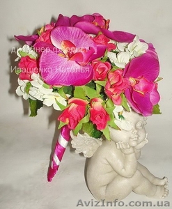 Свадебный букет дублер #1218474