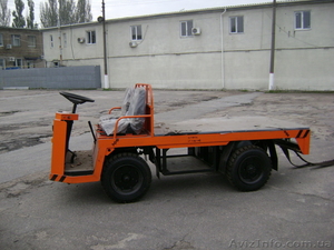 Электрокар,  платформенная тележка ЕТ2013-01  #1214848