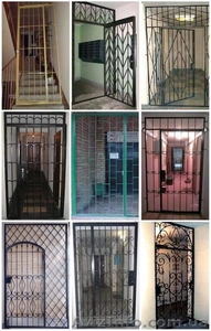 Решетчатые двери и перегородки,  - от 6550 грн. #1218890