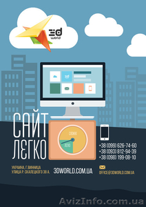 Сайт под ключ: создание и программирование #1214955