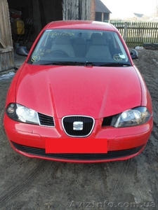 Seat Ibiza капот бампер фара дверь фонарь #1225443