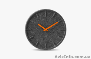 Часы LEFF Amsterdam wall clock felt35 hands #1214270