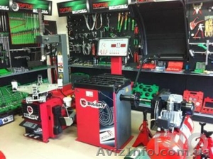 Шиномонтаж під ключ,  Шиномонтажне обладнання,  Шиномонтаж, Балансіровочний стенд  #1217169