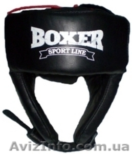 Шлем боксёрский,  каратэ #1216509