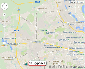 Киев ,  ул . Курбаса . Подселение #1222853