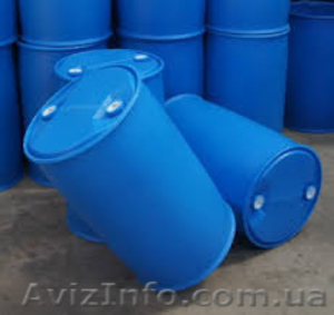 Бочка пластиковая 200л б/у #1220557