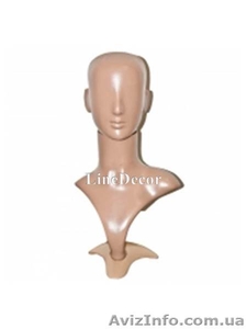 Продам манекен женский голова без лица  #1223213