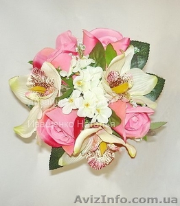 Букет для бросания на свадьбе,  дублер #1218208