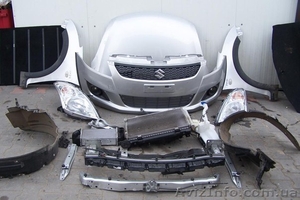 Suzuki Swift капот бампер дверь  четверть крило телевизор #1216453