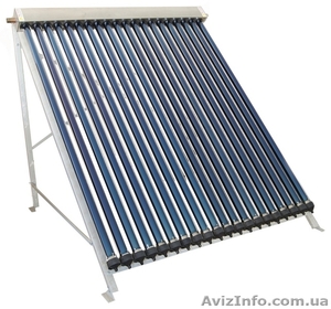 Нагрев воды 3000 л. с помощью солнечного коллектора #1223716