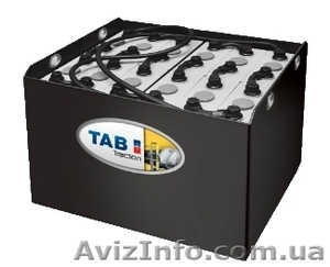 Тяговые аккумуляторные батареи ТАВ для электропогрузчика #1219253