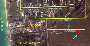 Участок у моря в Крыму,  п.Николаевка #1223284